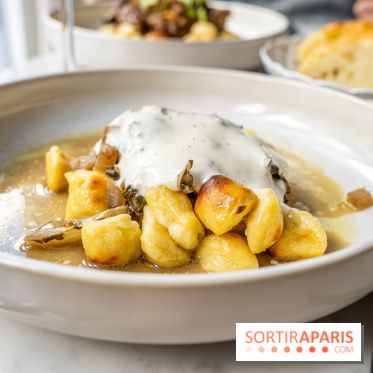 Alluma Restaurant - gnocchis à la parisienne - blettes - végétarien