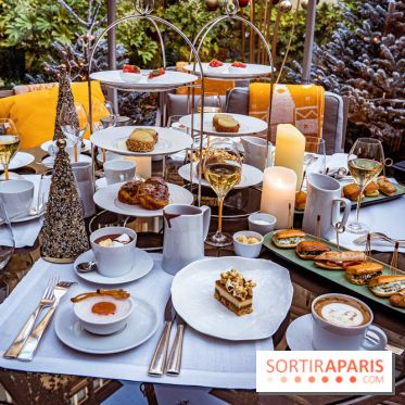 Le tea Time du Joy à l'Hôtel Fouquet's Paris par Anthony Coquereau