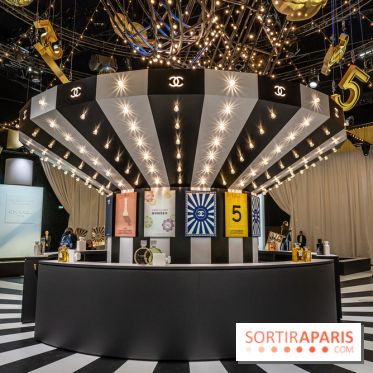Exposition Le Grand Numéro de Chanel au Grand Palais Éphémère à Paris