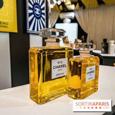 Exposition Le Grand Numéro de Chanel au Grand Palais Éphémère à Paris