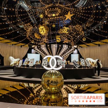 Exposition Le Grand Numéro de Chanel au Grand Palais Éphémère à Paris