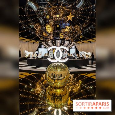 Exposition Le Grand Numéro de Chanel au Grand Palais Éphémère à Paris