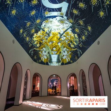 Exposition Le Grand Numéro de Chanel au Grand Palais Éphémère à Paris