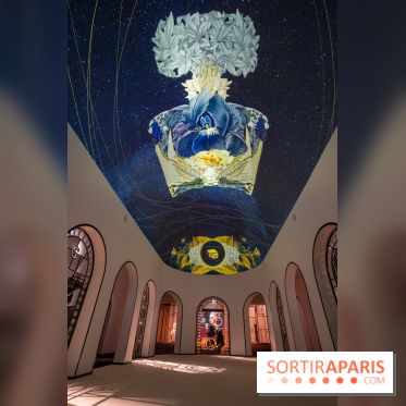 Exposition Le Grand Numéro de Chanel au Grand Palais Éphémère à Paris - vidéo mapping