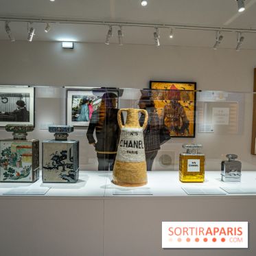 Exposition Le Grand Numéro de Chanel au Grand Palais Éphémère à Paris