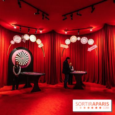 Exposition Le Grand Numéro de Chanel au Grand Palais Éphémère à Paris - casino