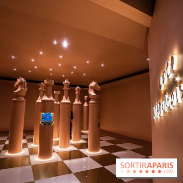 Exposition Le Grand Numéro de Chanel au Grand Palais Éphémère à Paris