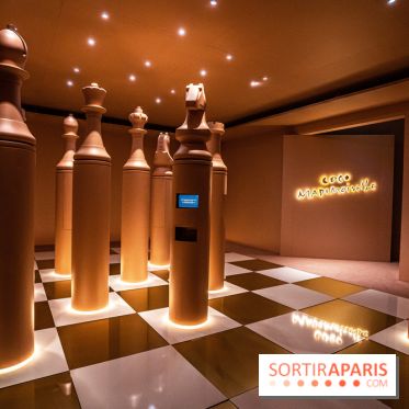 Exposition Le Grand Numéro de Chanel au Grand Palais Éphémère à Paris