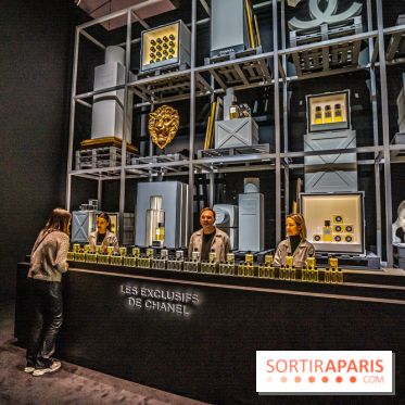 Exposition Le Grand Numéro de Chanel au Grand Palais Éphémère à Paris