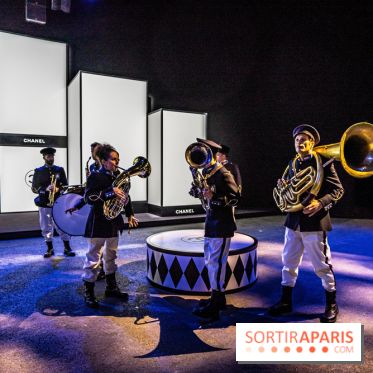 Exposition Le Grand Numéro de Chanel au Grand Palais Éphémère à Paris