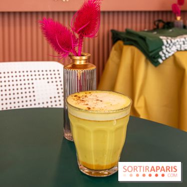 Avocateria Gare de Lyon Golden Latte