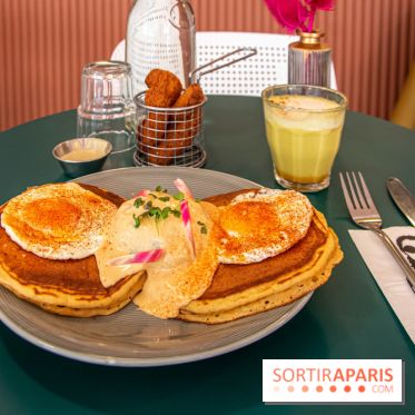 Avocateria Gare de Lyon brunch golden latte frites d'avocat pancakes