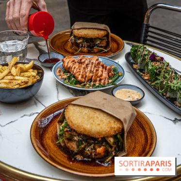 Kimochi restaurant - sushi burger