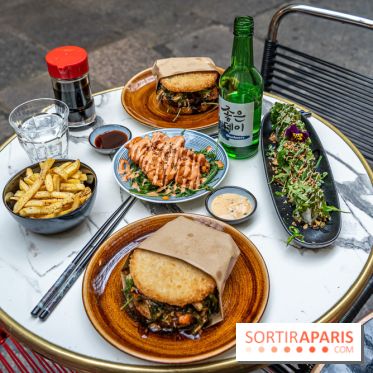 Kimochi restaurant - sushi burger