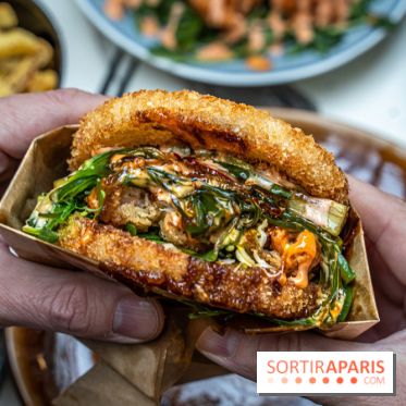 Kimochi restaurant - sushi burger