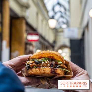 Kimochi restaurant - sushi burger