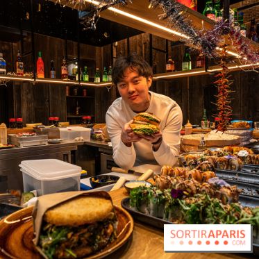 Kimochi restaurant - sushi burger