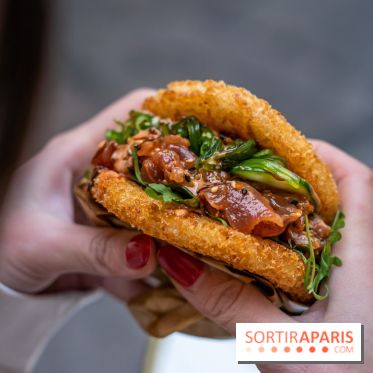 Kimochi restaurant - sushi burger