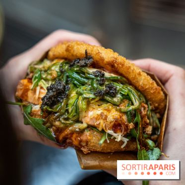 Kimochi restaurant - sushi burger