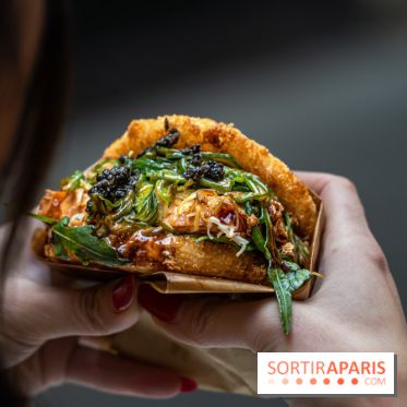 Kimochi restaurant - sushi burger