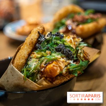 Kimochi restaurant - sushi burger