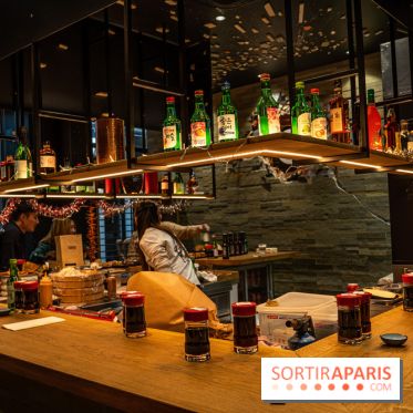 Kimochi restaurant - sushi burger