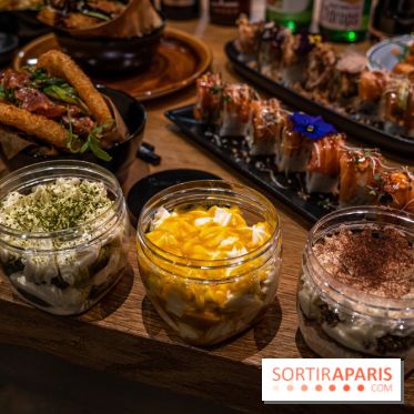 Kimochi restaurant - sushi burger