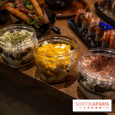 Kimochi restaurant - sushi burger