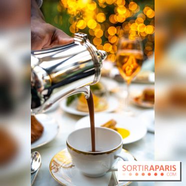 Tea Time de Noël du George V