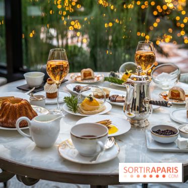 Tea Time de Noël du George V