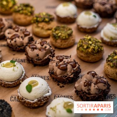 Pâtisserie Jeffrey Cagnes Montorgueil 