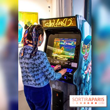 Exposition Retrograming galerie Goldshteyn-Saatort