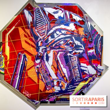 Exposition Retrograming galerie Goldshteyn-Saatort