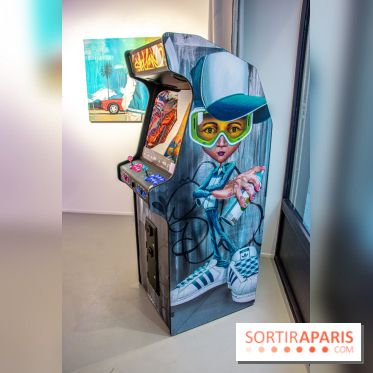 Exposition Retrograming galerie Goldshteyn-Saatort