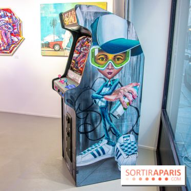 Exposition Retrograming galerie Goldshteyn-Saatort
