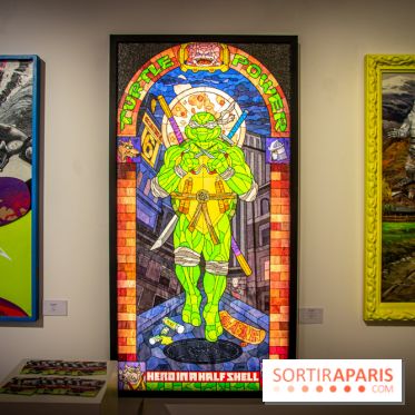 Exposition Retrograming galerie Goldshteyn-Saatort