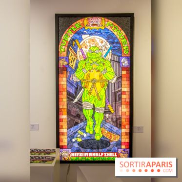 Exposition Retrograming galerie Goldshteyn-Saatort