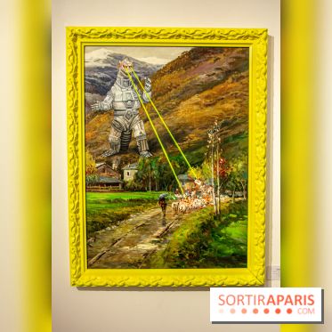 Exposition Retrograming galerie Goldshteyn-Saatort