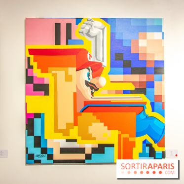 Exposition Retrograming galerie Goldshteyn-Saatort