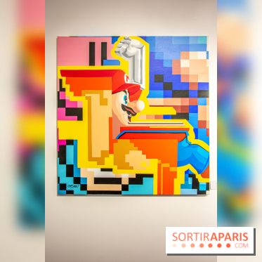 Exposition Retrograming galerie Goldshteyn-Saatort