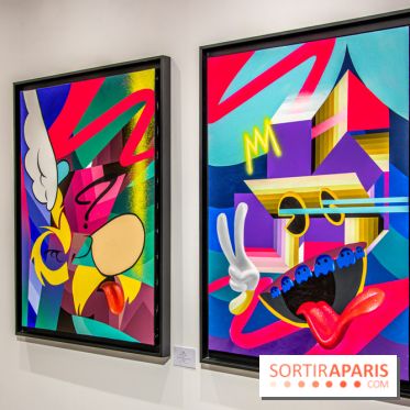 Exposition Retrograming galerie Goldshteyn-Saatort