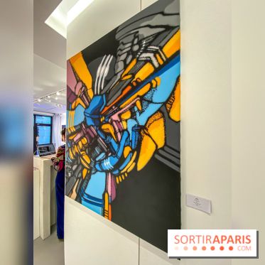 Exposition Retrograming galerie Goldshteyn-Saatort