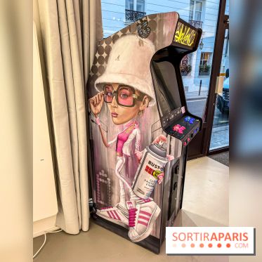 Exposition Retrograming galerie Goldshteyn-Saatort