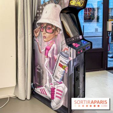 Exposition Retrograming galerie Goldshteyn-Saatort