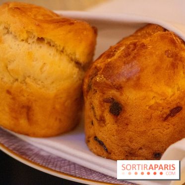 Tea Time de Noël 2022 à l'Hotel de Crillon scores