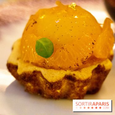 Tea Time de Noël 2022 à l'Hotel de Crillon