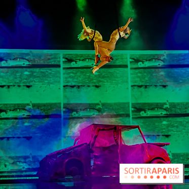 Fantasma Circus Erotica, le spectacle de cirque érotique