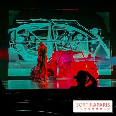 Fantasma Circus Erotica, le spectacle de cirque érotique