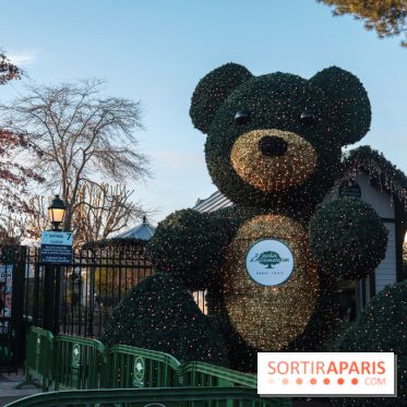 Jardin d'Acclimatation Noël 2022