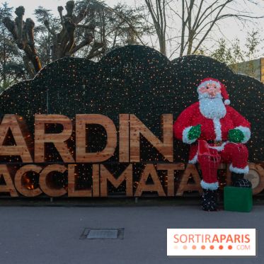 Jardin d'Acclimatation Noël 2022